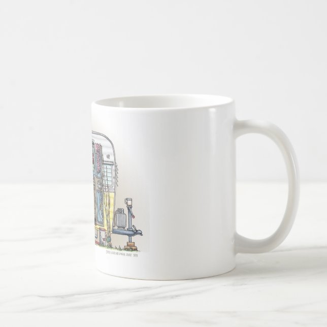 Muggar för RV för Shasta camparesläp (Höger)