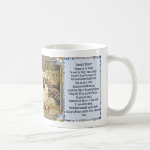 Muggar för trädgård för Serenitybön änglalika