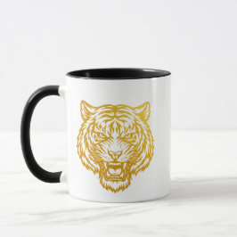 Muggar Guld Tigerhuvud – Minimal D stark styrka