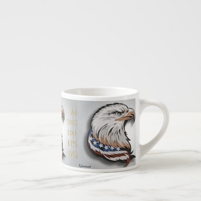 Muggar & koppar espressomugg (Höger)