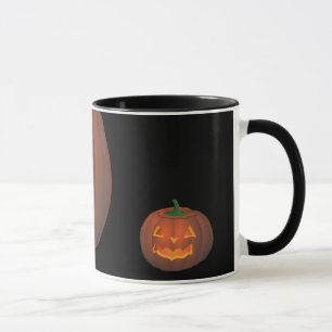 Muggar/koppar för jack o lanternkoppHalloween Mugg