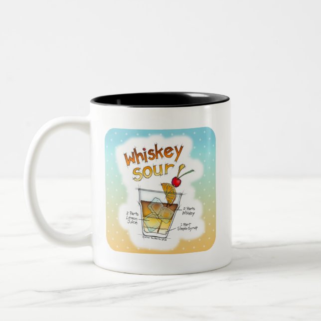 MUGGAR & KOPPAR - FÖR RECEPTCOCTAIL FÖR WHISKEY (Vänster)