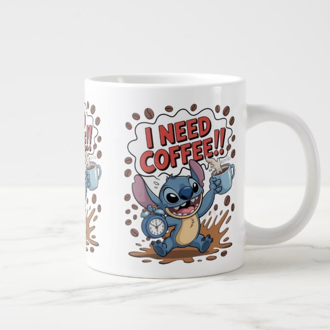 Muggar & koppar jumbo mugg (Höger)