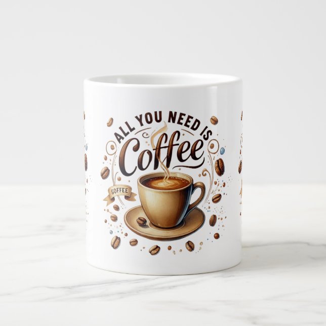 Muggar & koppar jumbo mugg (Framsidan)