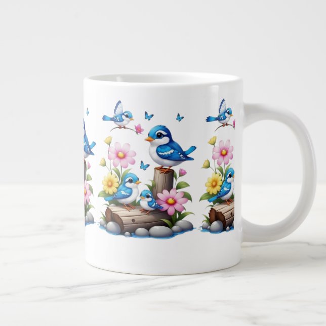 Muggar & koppar jumbo mugg (Höger)