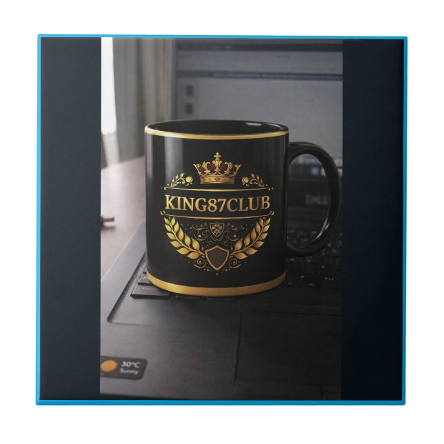 Muggar & koppar kakelplatta (Framsidan)