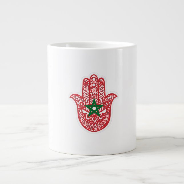 Muggar maroc jumbo mugg (Framsidan)