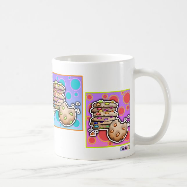 Muggar - Pop Art Kakor (Höger)