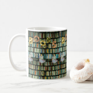 muggarbokbibliotekarie kaffemugg