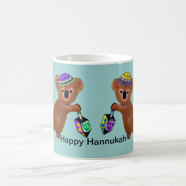 Muggarna för KoalaDreidel lek Kaffemugg (Center)