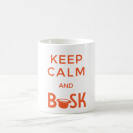 Muggbehållalugn och Busk Kaffemugg