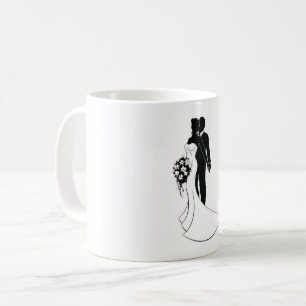 Muggbröllop Kaffemugg