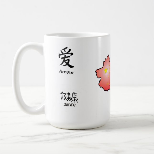 muggchina kaffemugg (Vänster)