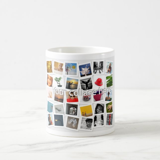 MuggCollage Kaffemugg (Center)