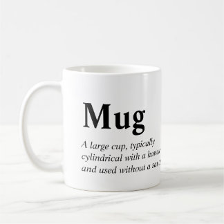 Muggdefinitionmugg Kaffemugg