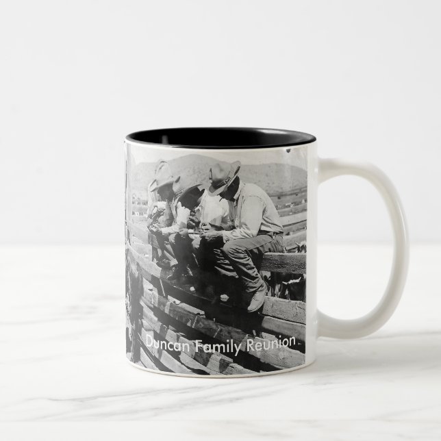 MuggDuncan möte 2017 Två-Tonad Mugg (Höger)
