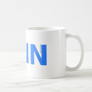 Muggen av mästare kaffemugg