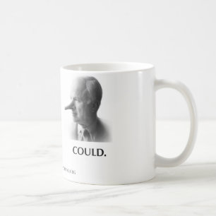 Muggen "berätta för en ljuga" kaffemugg