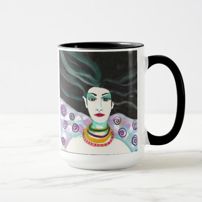 Muggen - berätta mig din hemlighet mugg (Höger)