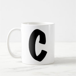 Muggen "C" Kaffemugg