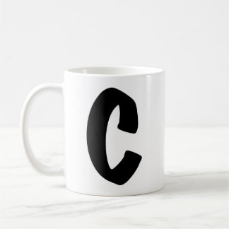 Muggen "C" Kaffemugg