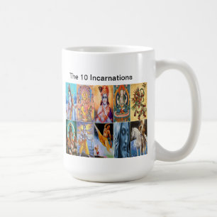 Muggen för 10 Incarnations Kaffemugg
