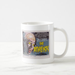 Muggen för affisch för ateistparodifilm kaffemugg