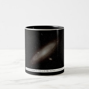 Muggen för Andromedagalax (M31) Två-Tonad Mugg