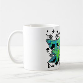 Muggen för ayahuasca för andemolekyldmt kaffemugg