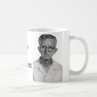 Muggen för Clarence EarlGideon Mugshot Kaffemugg