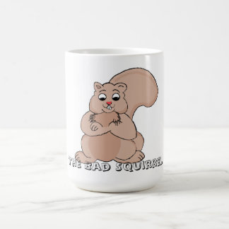 Muggen för dåligaekorrekaffe kaffemugg