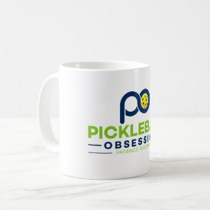 Muggen för den besatt Pickleballen!!! Kaffemugg