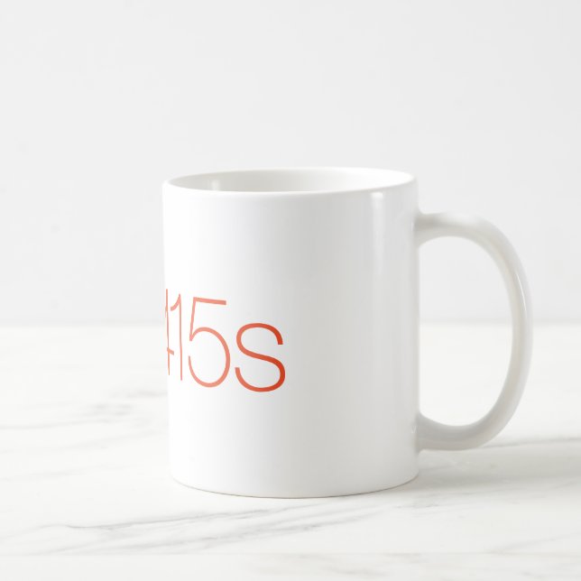 Muggen för kaffe 415s kaffemugg (Höger)