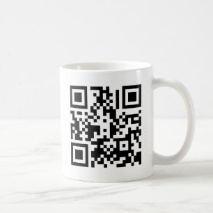 Muggen för kaffe för QR-kub   Kaffemugg