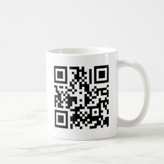Muggen för kaffe för QR-kub | Kaffemugg