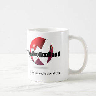 Muggen för kaffe för uppvaktaHoo musikband Kaffemugg