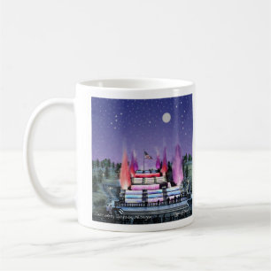 Muggen för kaskadJackson Michigan kaffe Kaffemugg