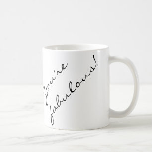 Muggen för konstnär D Kaffemugg