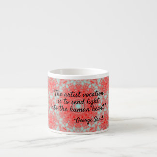 Muggen för konstnärkalljumbo espressomugg