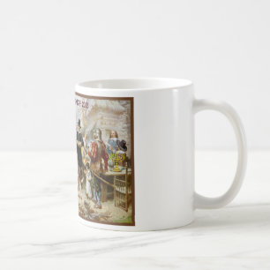 MUGGEN FÖR LYCKLIG THANSGIVUKKAH VALLFÄRDAR JUDISK KAFFEMUGG
