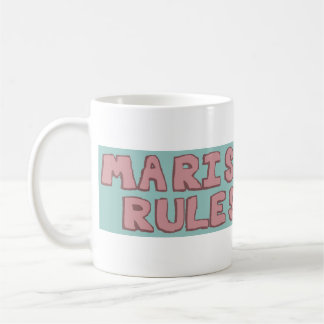Muggen för Marisa reglerkaffe - bo vid dina egna Kaffemugg