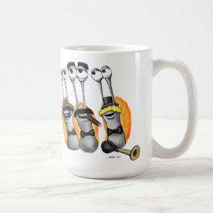 Muggen för Marx blötdjurkaffe Kaffemugg