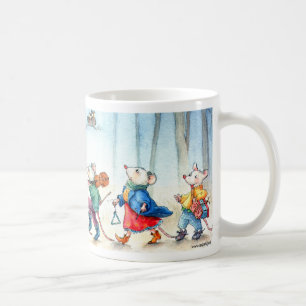 Muggen för musmusikmusikband kaffemugg