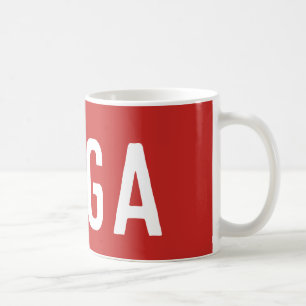 Muggen för officiell MAGA Kaffemugg