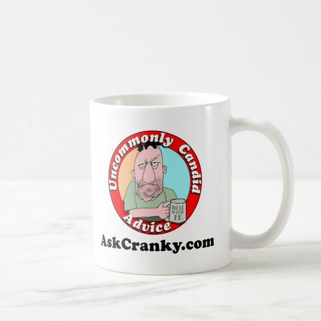 Muggen för officiellAskCranky kaffe Kaffemugg (Höger)