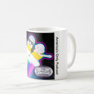 Muggen för officiellSlumgullion Podcast Kaffemugg