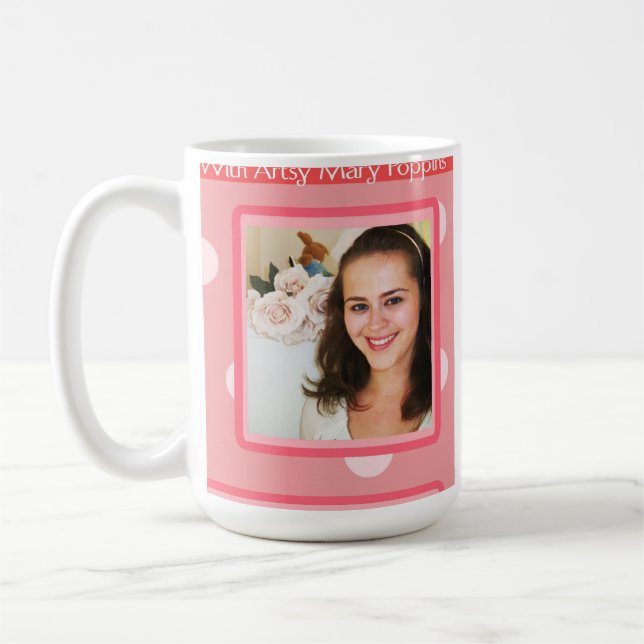 Muggen för originalHollywood barnflicka Kaffemugg (Vänster)