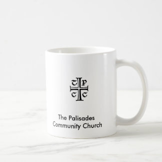 Muggen för Palisadesgemenskapkyrka Kaffemugg