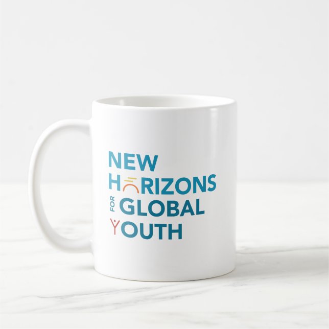 Muggen för period för ungdomenhet den 24th kaffemugg (Vänster)