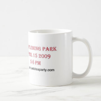 Muggen för skogsmarkTeaparty Kaffemugg